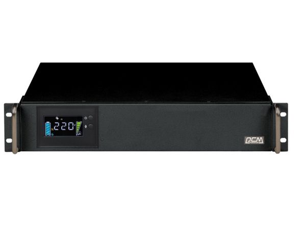 Источник бесперебойного питания Powercom King Pro RM KIN-1200AP LCD