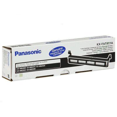 Картридж для принтера и МФУ Panasonic KX-FAT411A7 черный