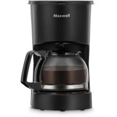 Кофеварка Maxwell MW-1657 BK капельная черный