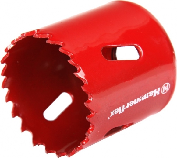 Коронка для дрелей и перфораторов Hammer Flex 224-009 BiMetall 44 мм