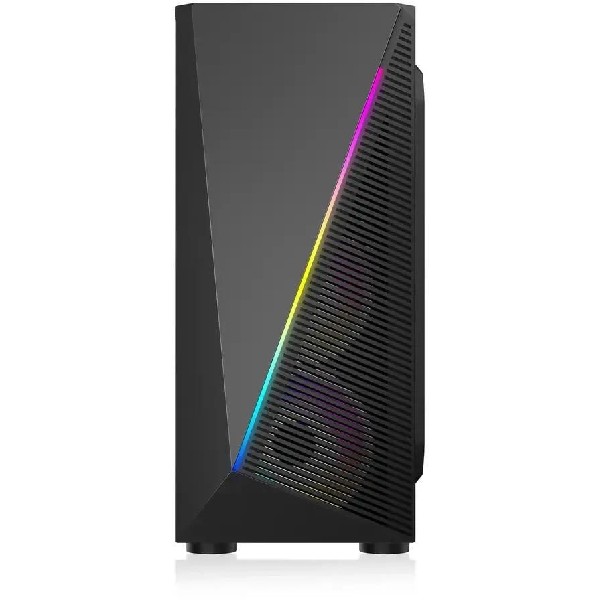 Корпус Bloody BD-CC102F Midi-Tower черный [bd-cc102f-bk]