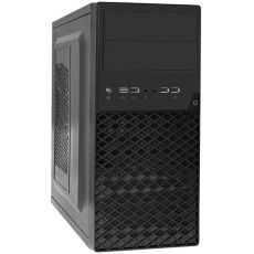 Корпус Exegate BA-203U Mini-Tower черный EX284032RUS