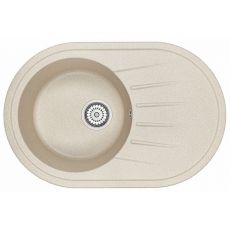 Кухонная мойка Granula St-7601 50 х 76 бежевый