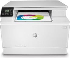 МФУ HP Color LaserJet Pro MFP M182n A4 лазерный белый [7kw54a]