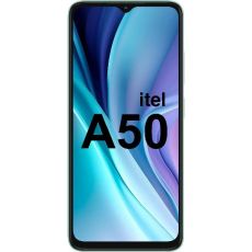 Мобильный телефон Itel A50 2024 Android 3/64 Гб зеленый 10057956