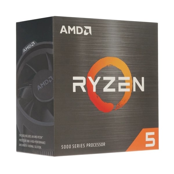 Процессор AMD Ryzen 5 5600X 3.7-4.6 ГГц OEM