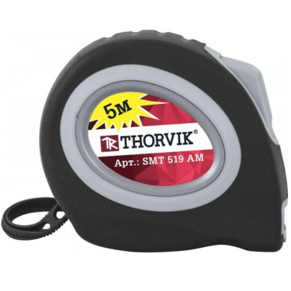 Рулетка Thorvik SMT519AM , 5м