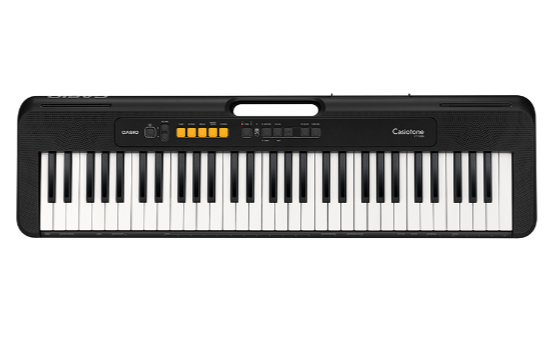 Синтезатор Casio CT-S100 черный