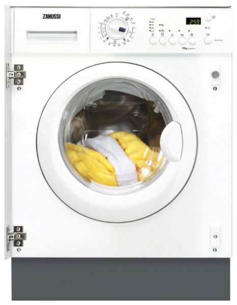 Стиральная машина Zanussi ZWI 71201 WA фронтальная 7 кг белый