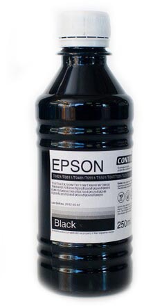 Тонер для картриджа Epson T082240 cyan для R270/290/R390/T50/P50 (250мл) (PL)