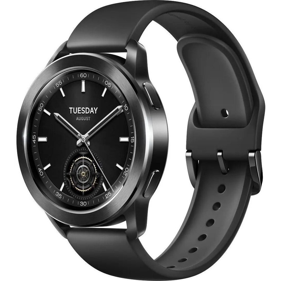 Умные часы Xiaomi Watch S3 2024 черный/черный [bhr7874gl]